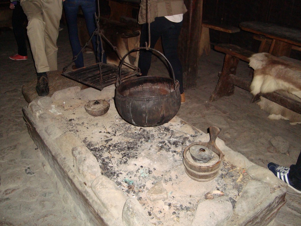 Viking-style kitchen