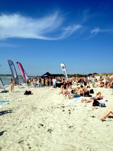 Windfest at beautiful Lomma beach