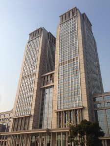 Fudan University, huvudbyggnaden